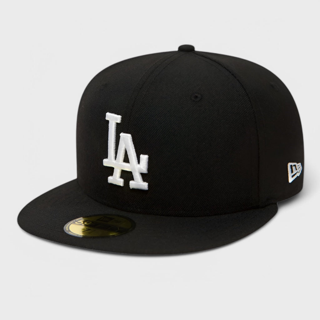 New Era Essential 59Fifty LA Dodgers black/white