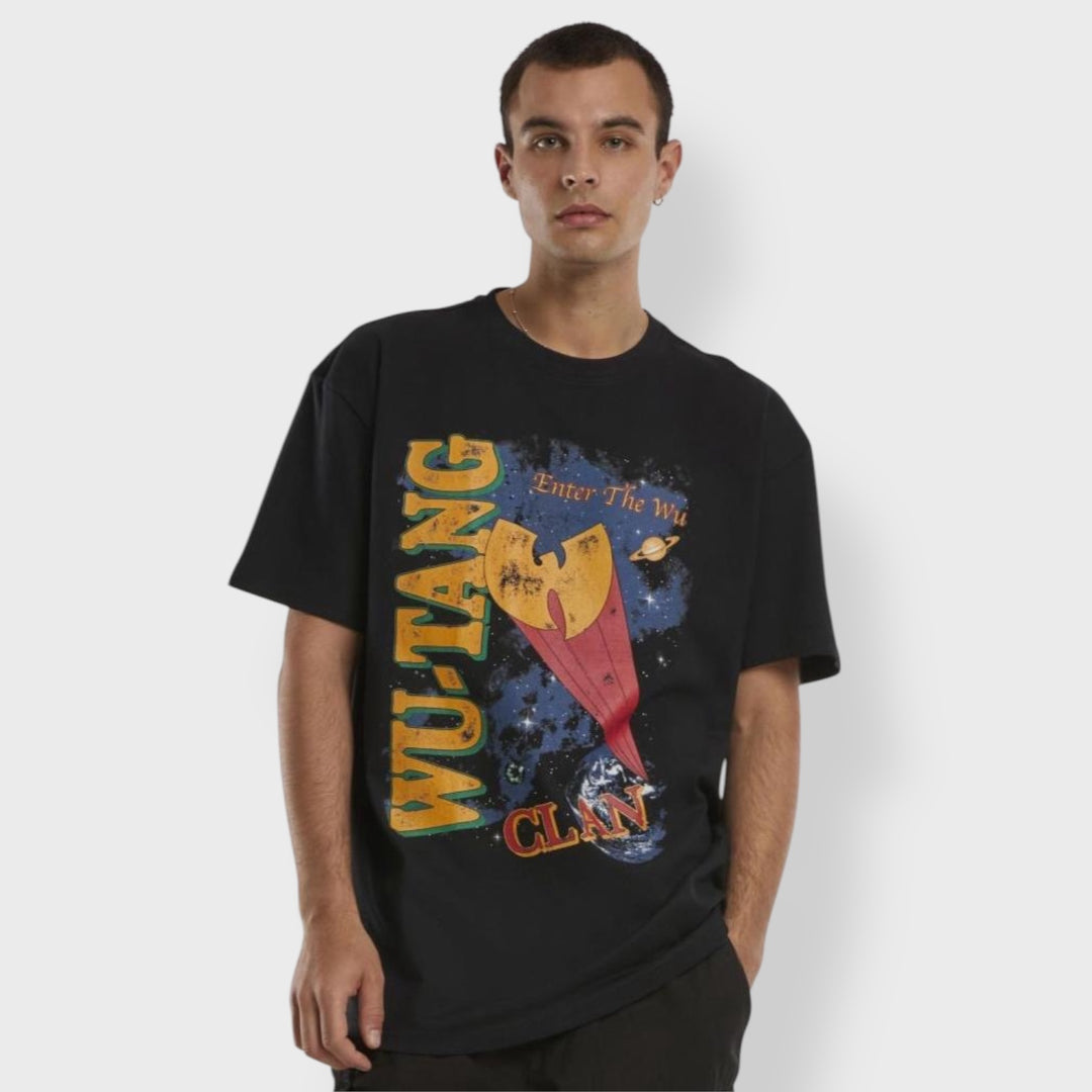 Wu-Wear Wu-Tang Clan Enter the Wu Oversize Tee black