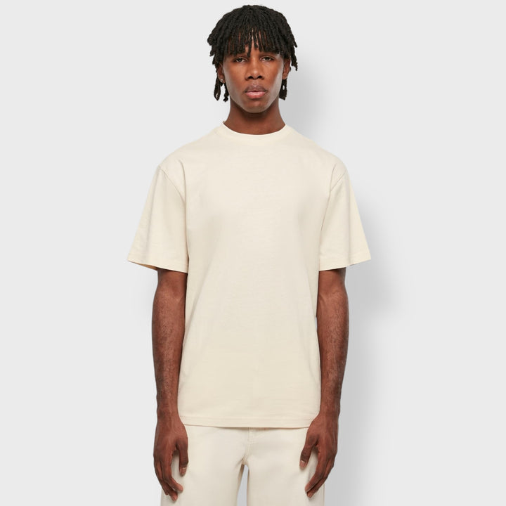 Urban Classics tall tee whitesand