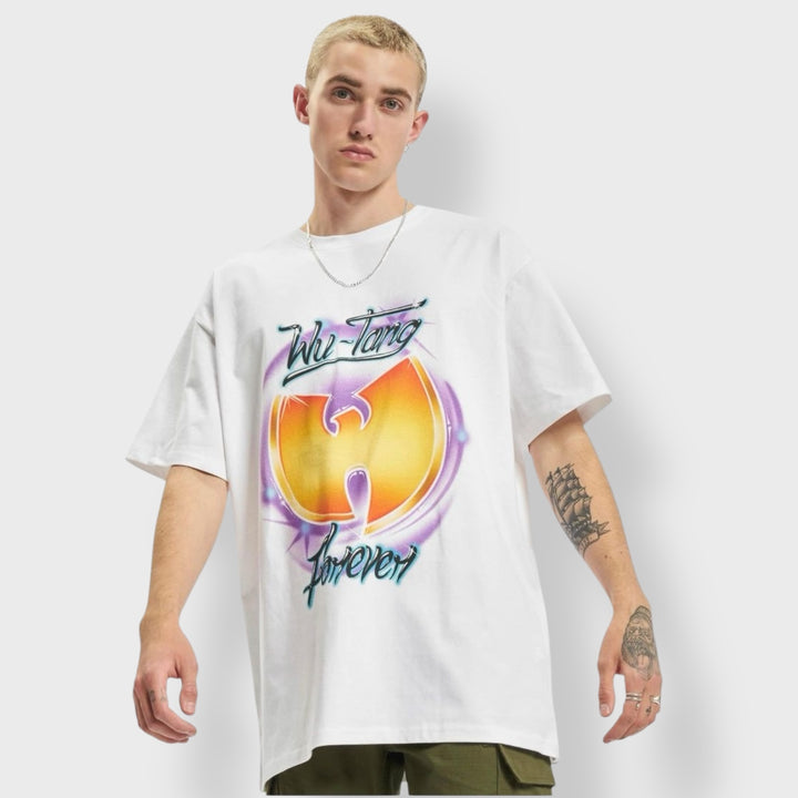 Wu-Wear Wu-Tang Forever Oversize tee white