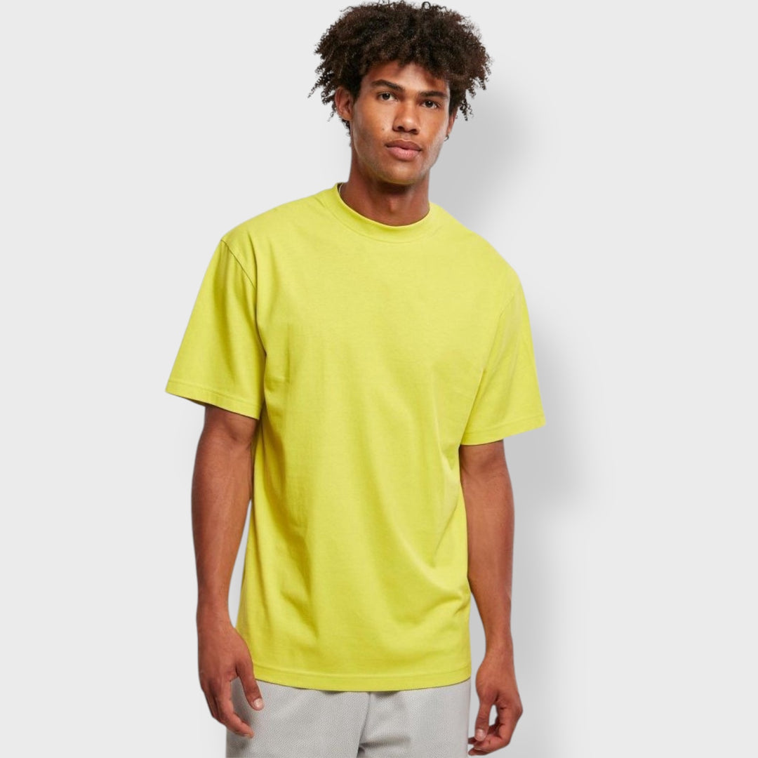 Urban Classics tall tee electric