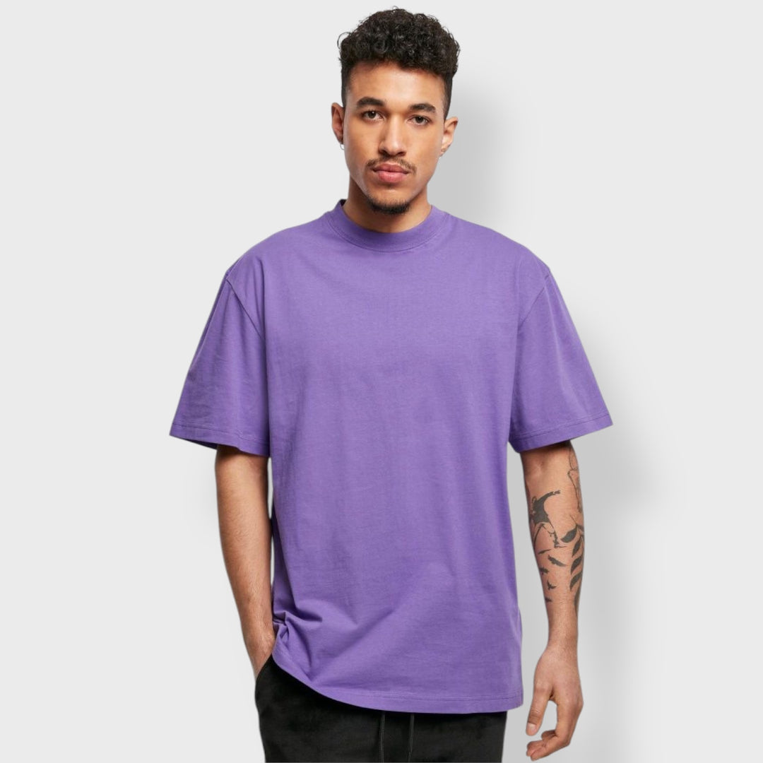 Urban Classics tall tee ultraviolet