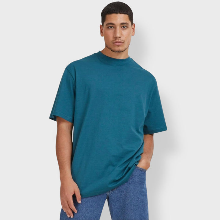 Urban Classics tall tee teal