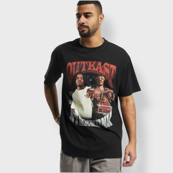 Mister Outkast Stankonia Oversize Tee black