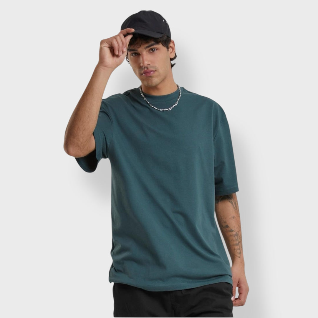 Urban Classics tall tee bottlegreen