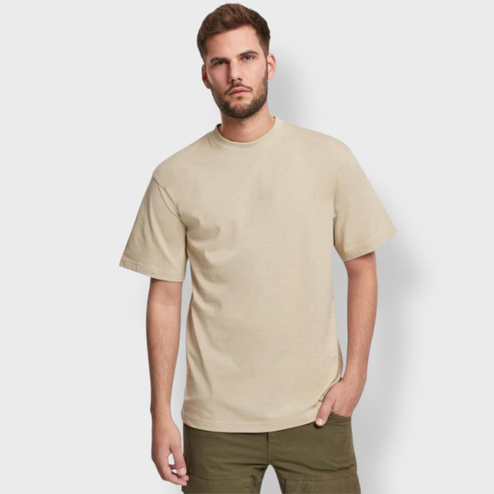 Urban Classics tall tee concrete