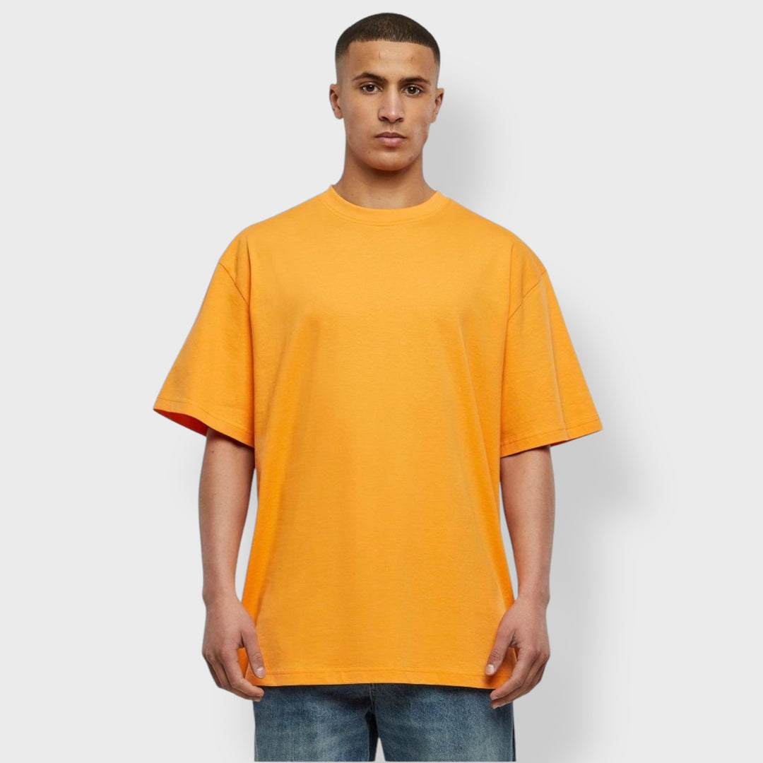 Urban Classics tall tee orange