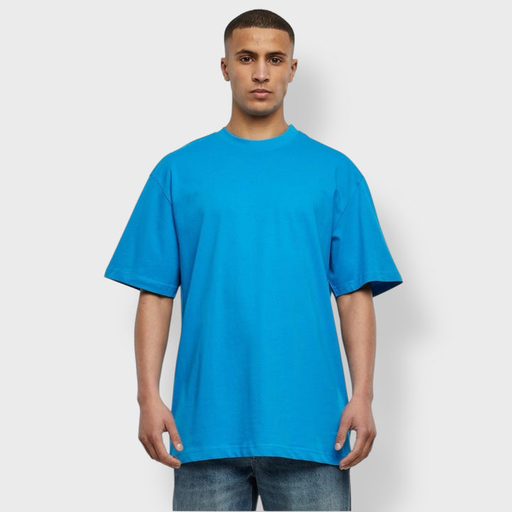 Urban Classics tall tee turquoise