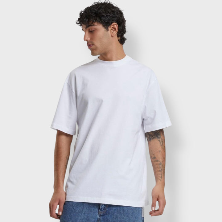 Urban Classics tall tee white