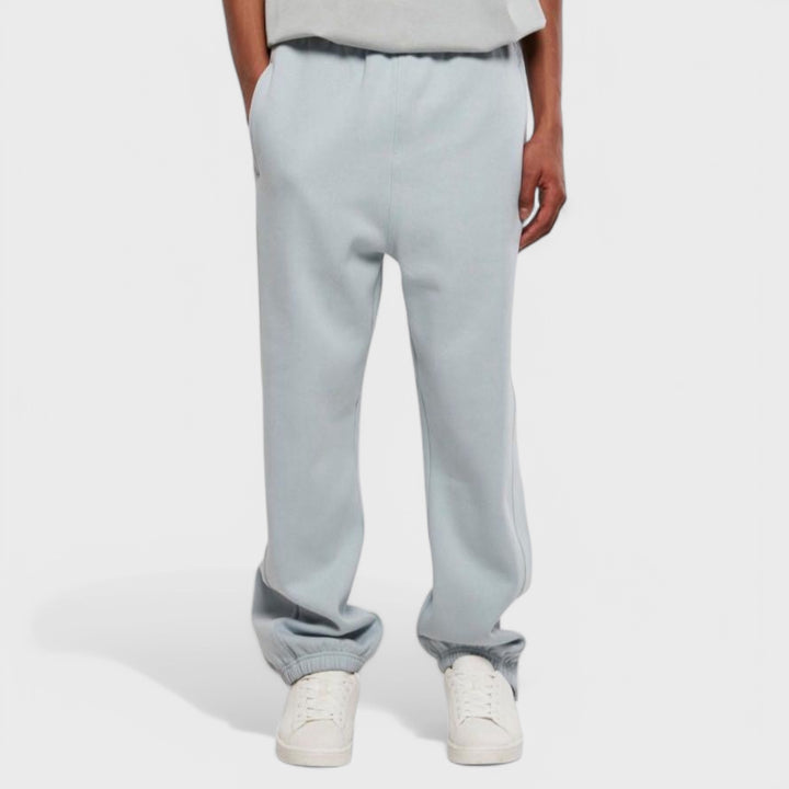 Urban Classics sweatpants summerblue