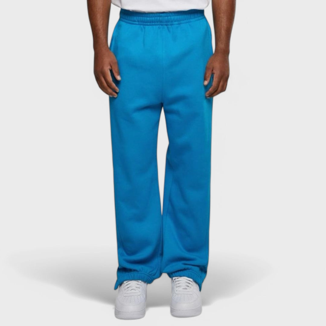 Urban Classics sweatpants turquoise