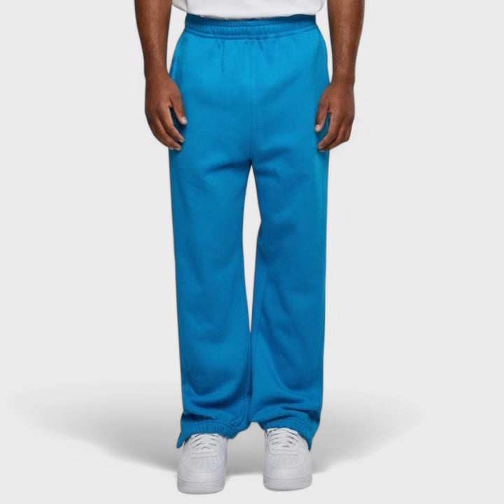 Urban Classics sweatpants turquoise