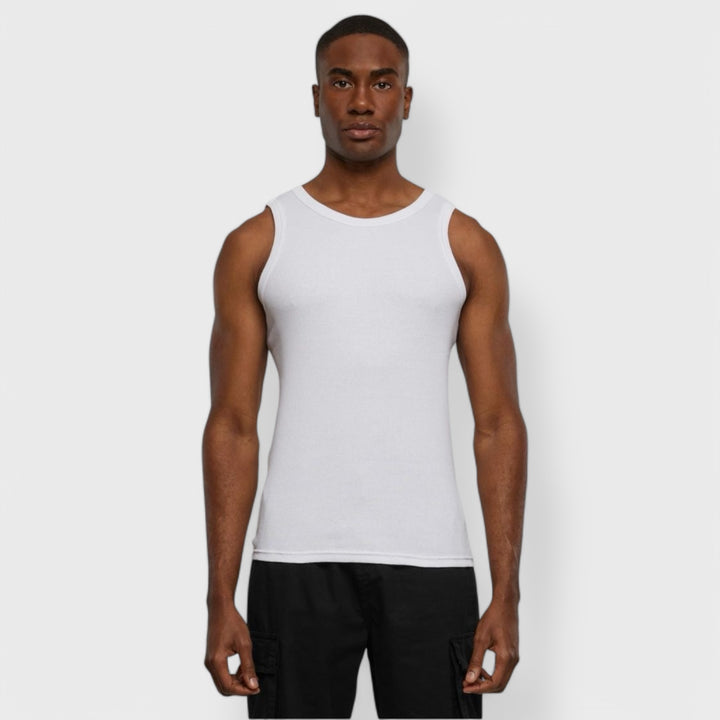 Urban Classics mens tanktop white