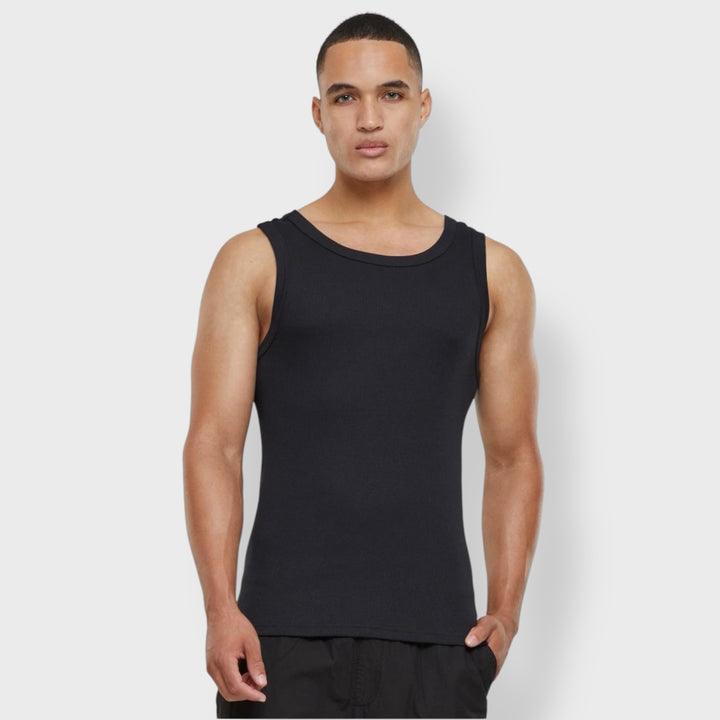 Urban Classics mens tanktop black