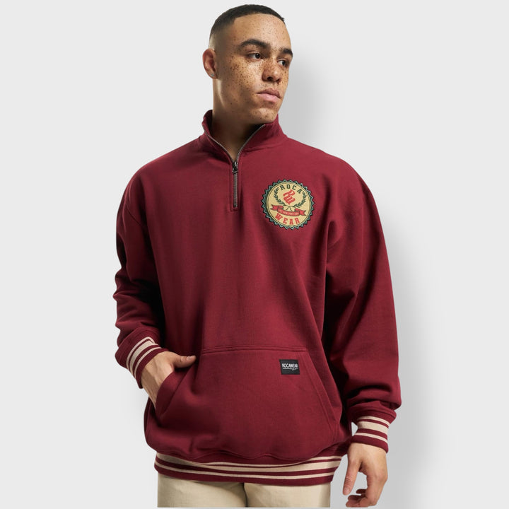 Rocawear Duke Crewneck burgundy