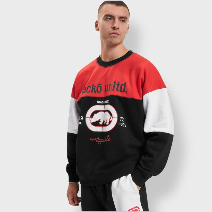 Ecko Unltd. Crewneck black/red/white