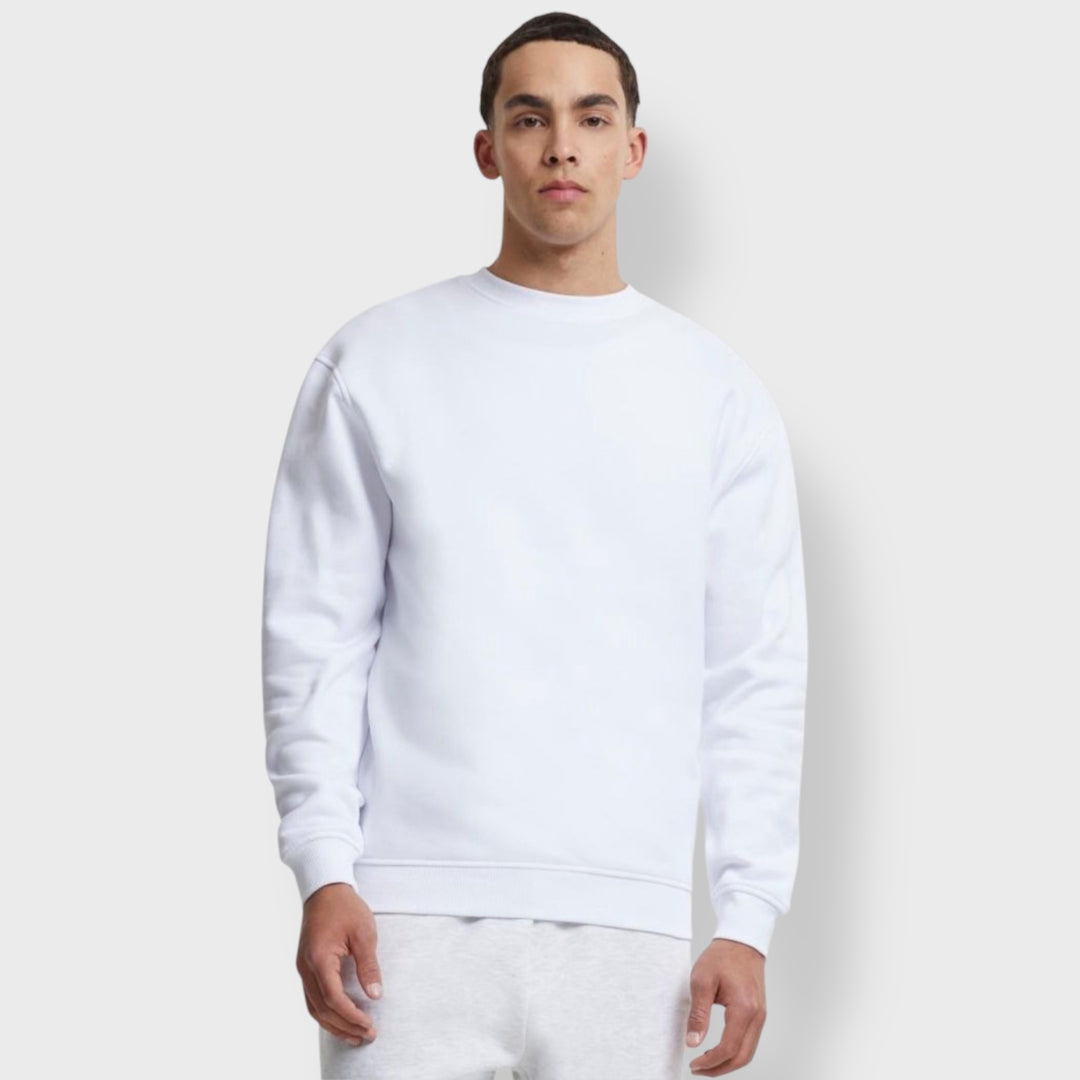 Urban Classics crewneck sweatshirt white