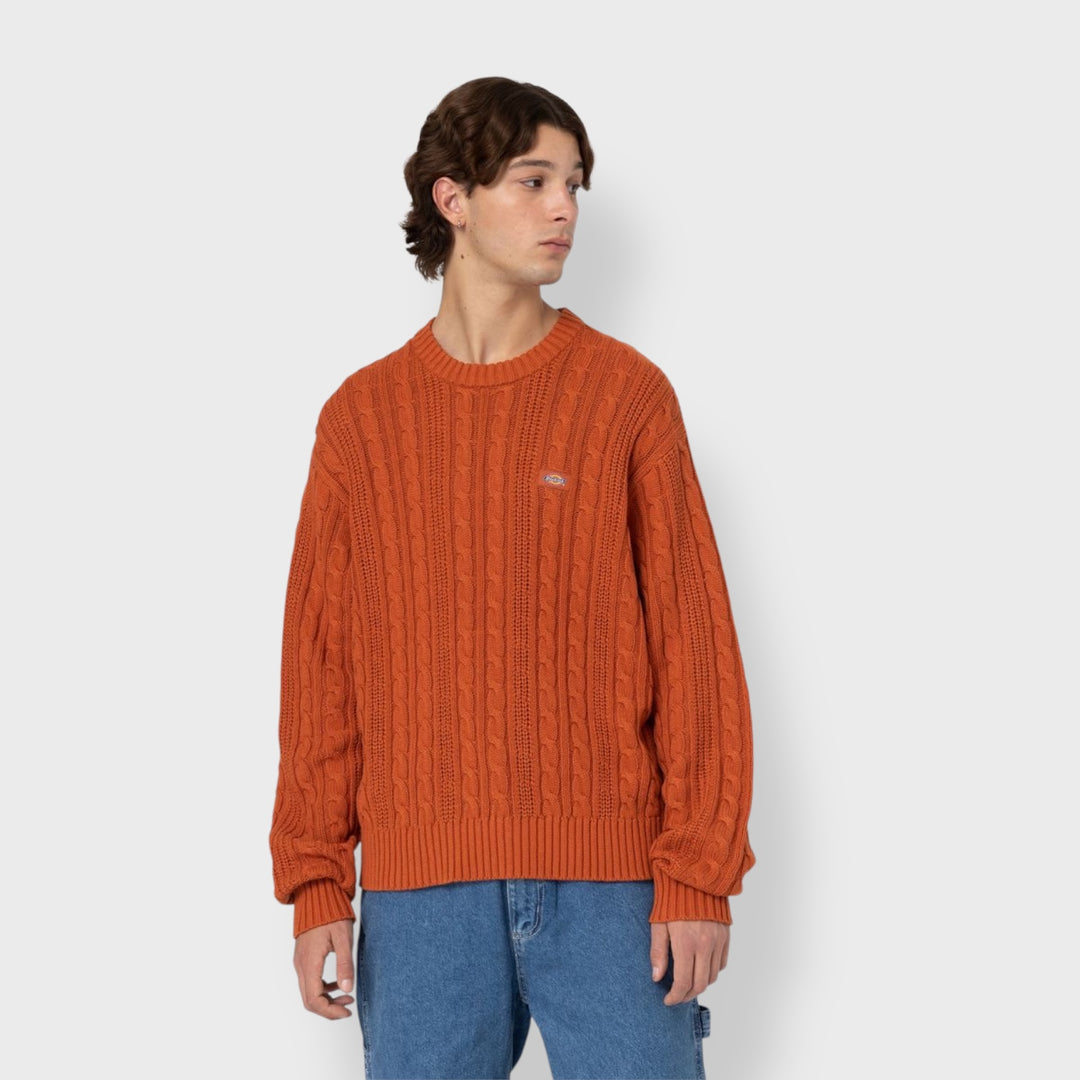 Dickies Mullinville sweater bombay brown