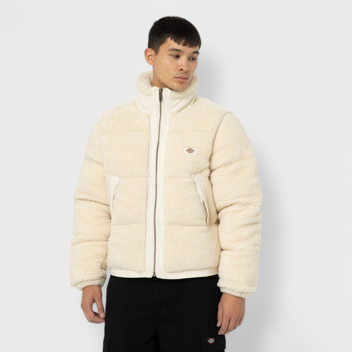 Dickies Mount Hope Puffer Jacket whitecap gray