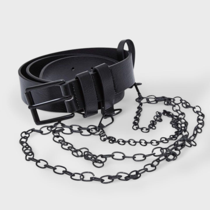 Urban Classics Belt with Chain black