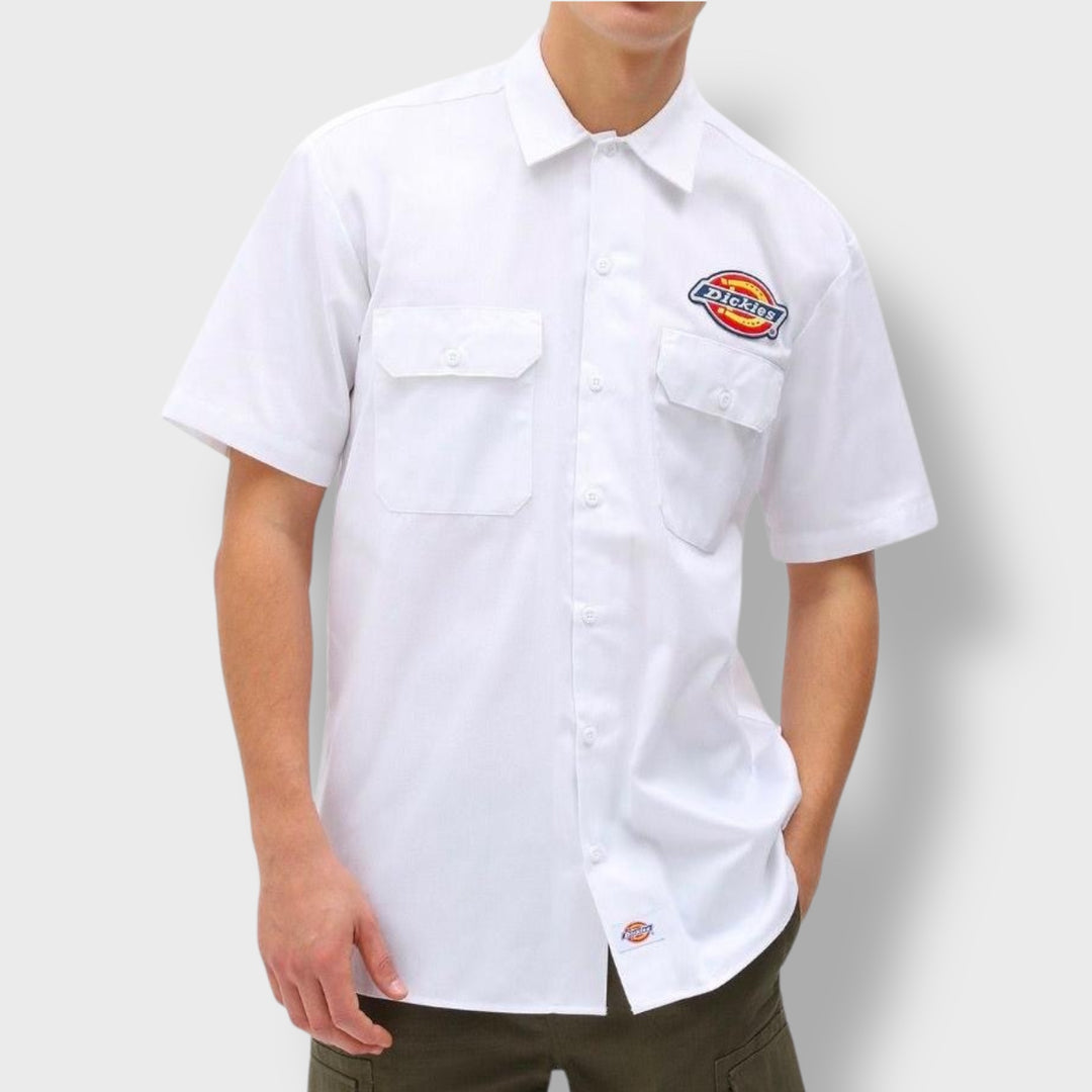 Dickies Clintondale Shirt Rec white