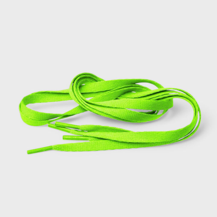 Tubelaces neon green