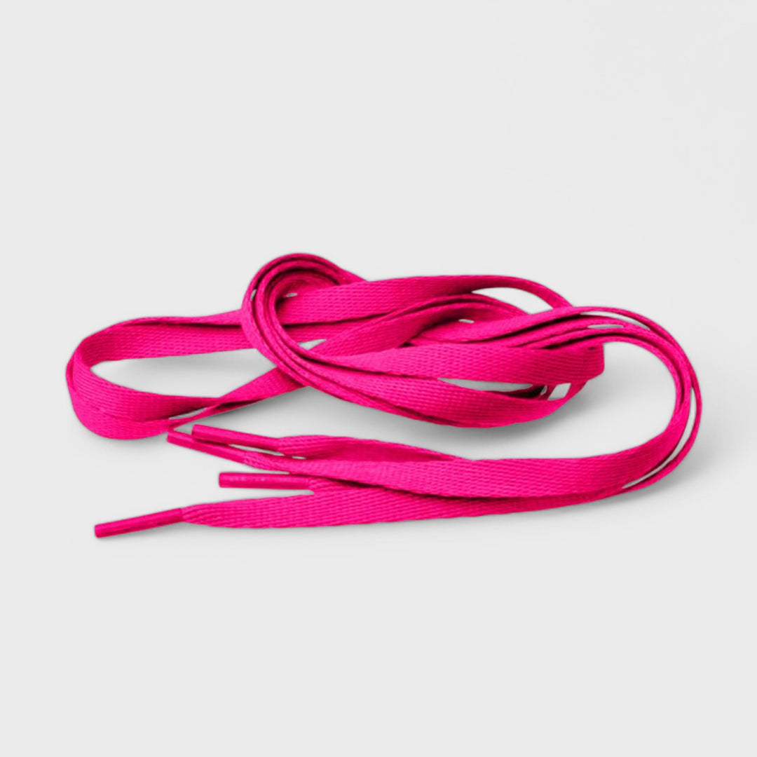 Tubelaces neon pink