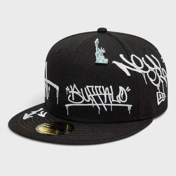 New Era Graphic 59Fifty black