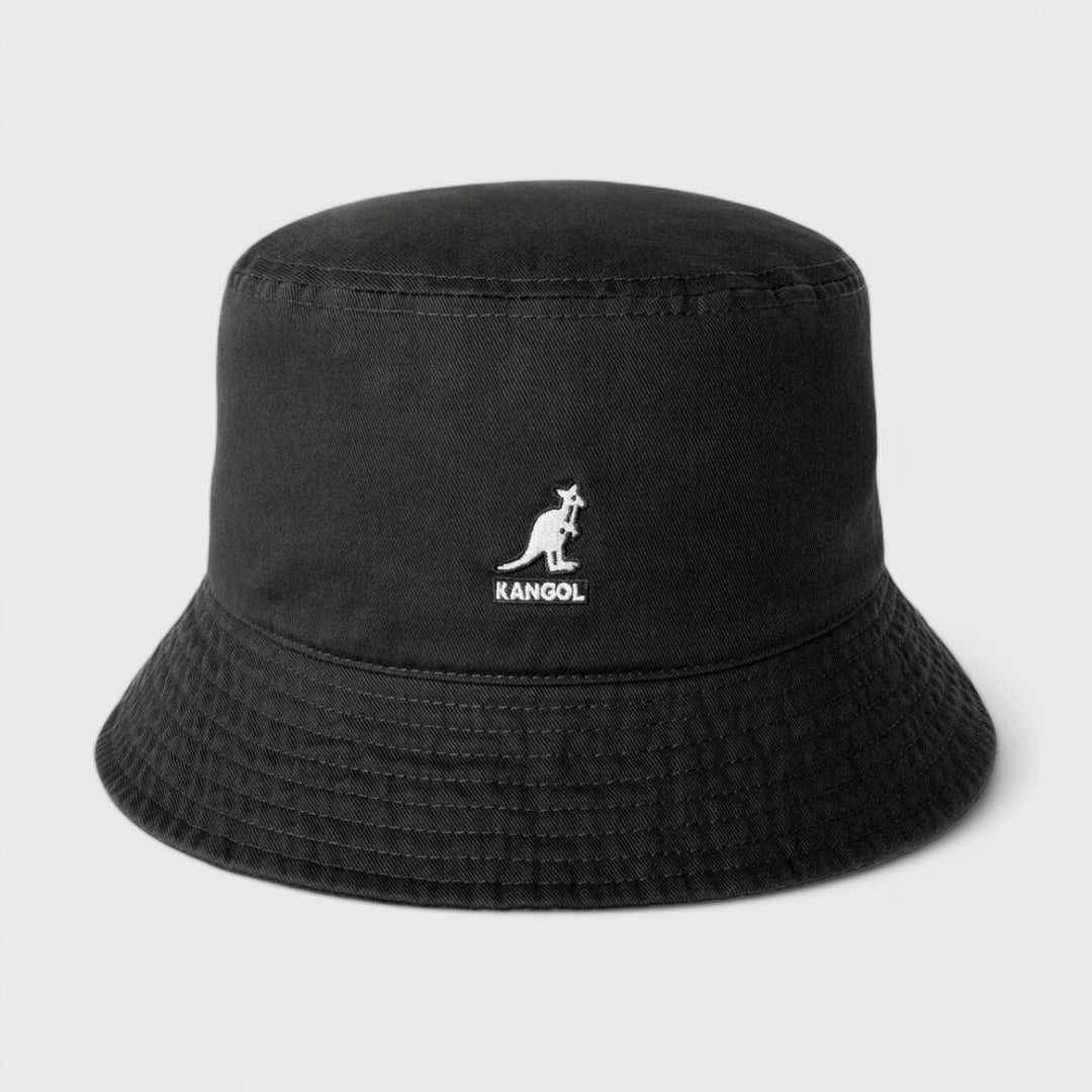 Kangol Washed Bucket black