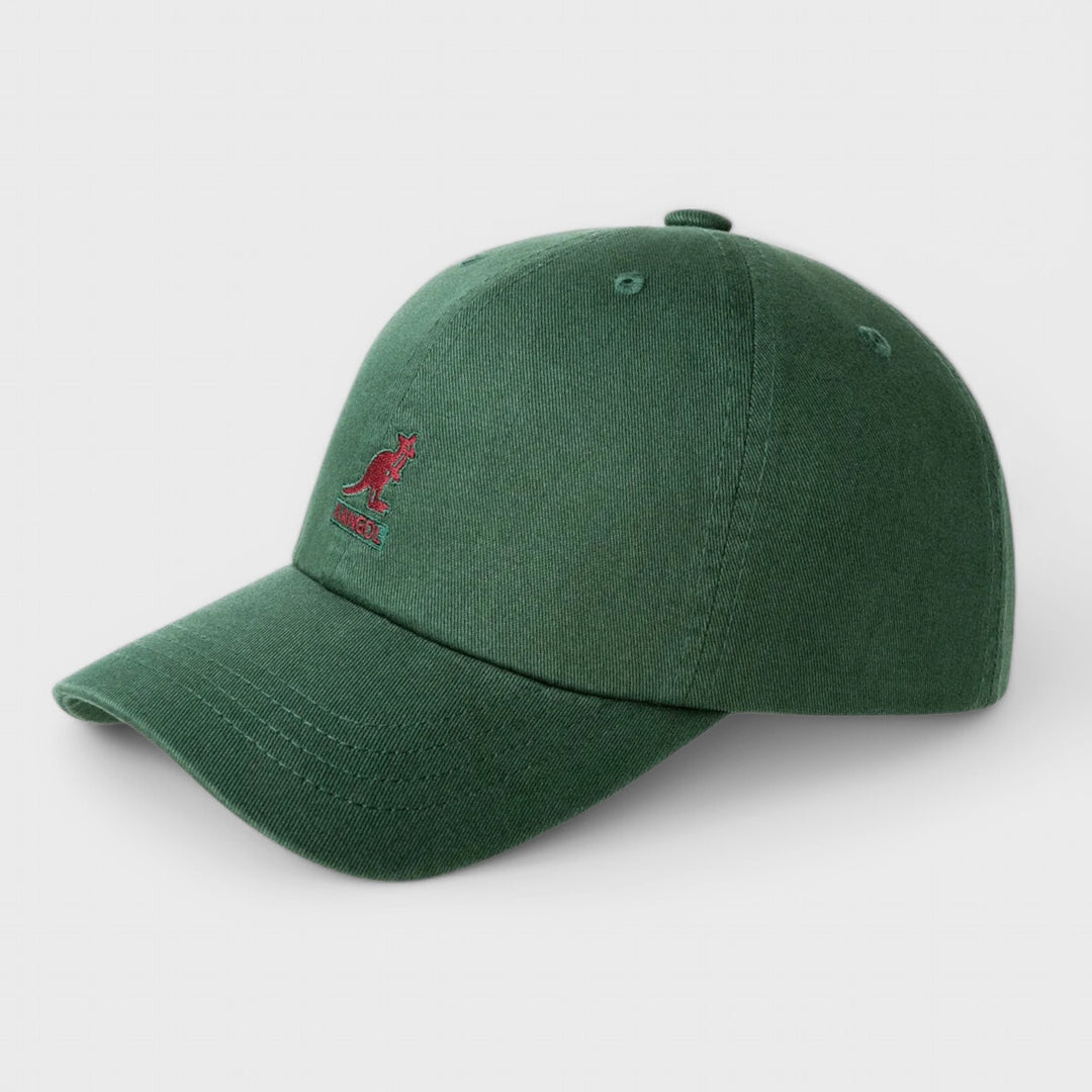 Kangol Washed Baseball cap algae