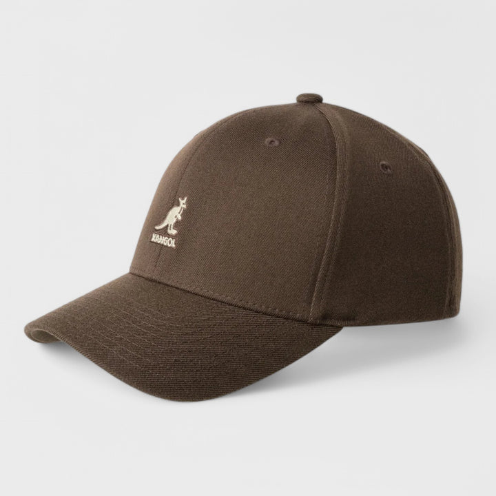 Kangol Wool Flexfit Baseball cap brown