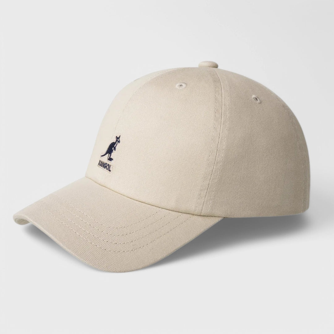 Kangol Washed Baseball cap khaki