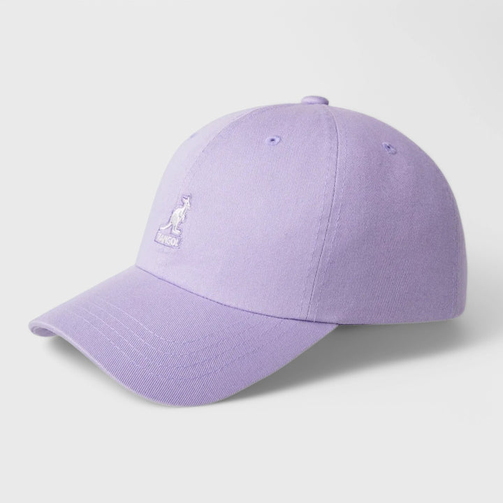 Kangol Washed Baseball cap iced lilac