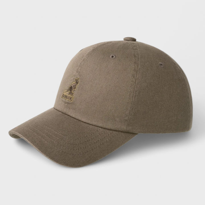 Kangol Washed Baseball cap smog