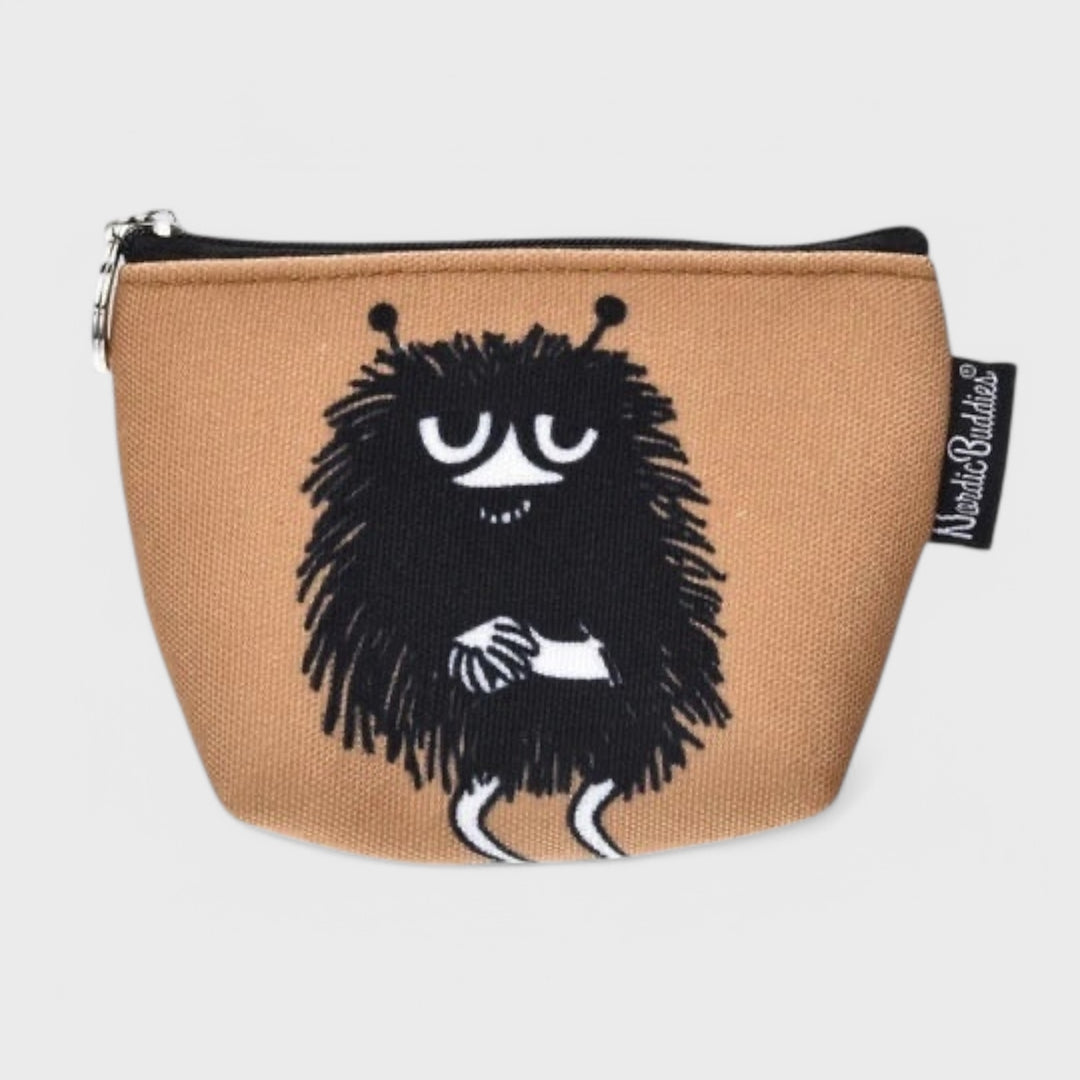 Moomin Haisuli Juonittelee Coin Purse brown