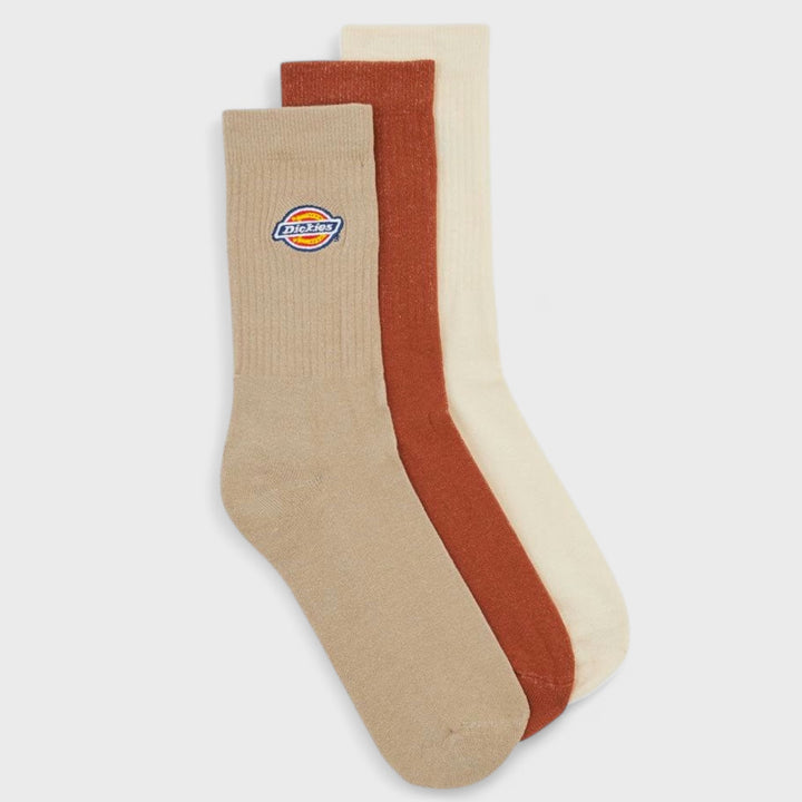 Dickies Valley Grove Mid socks sandstone