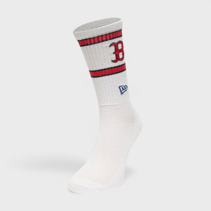 New Era MLB Premium Socks B Red Sox white