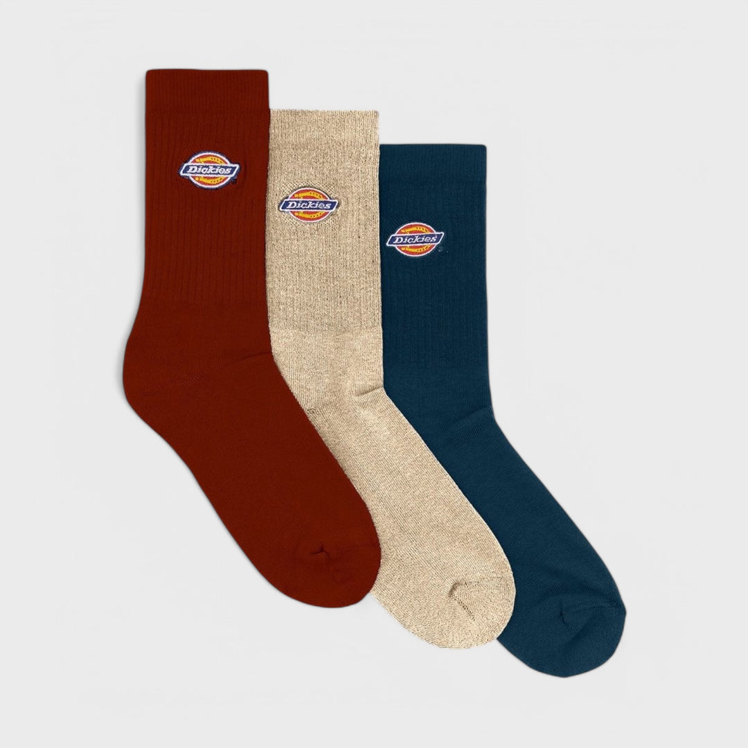 Dickies Valley Grove socks fired brick