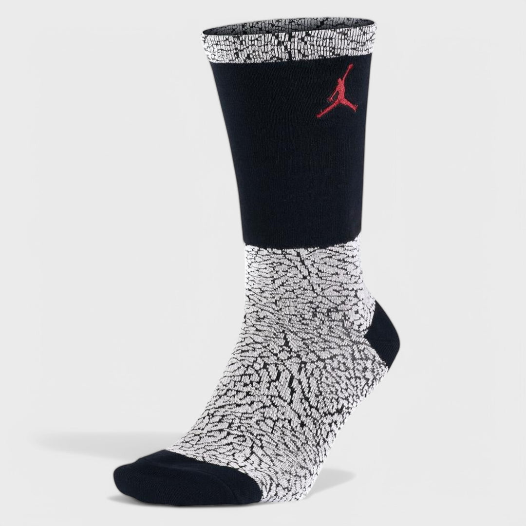 Air Jordan Ele Print Crew socks