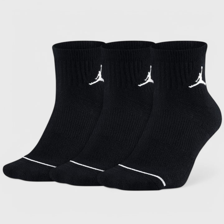 Air Jordan Jumpman high-intensity quarter sock black/black/black