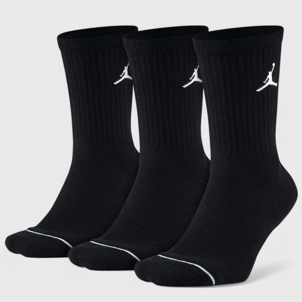 Air Jordan Jumpman Crew socks black