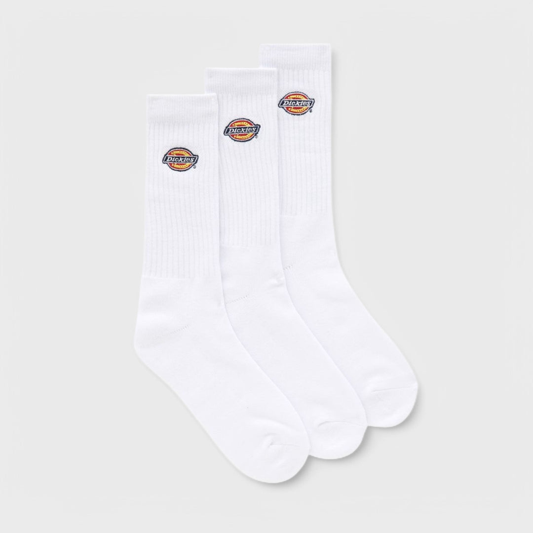 Dickies Valley Grove socks white