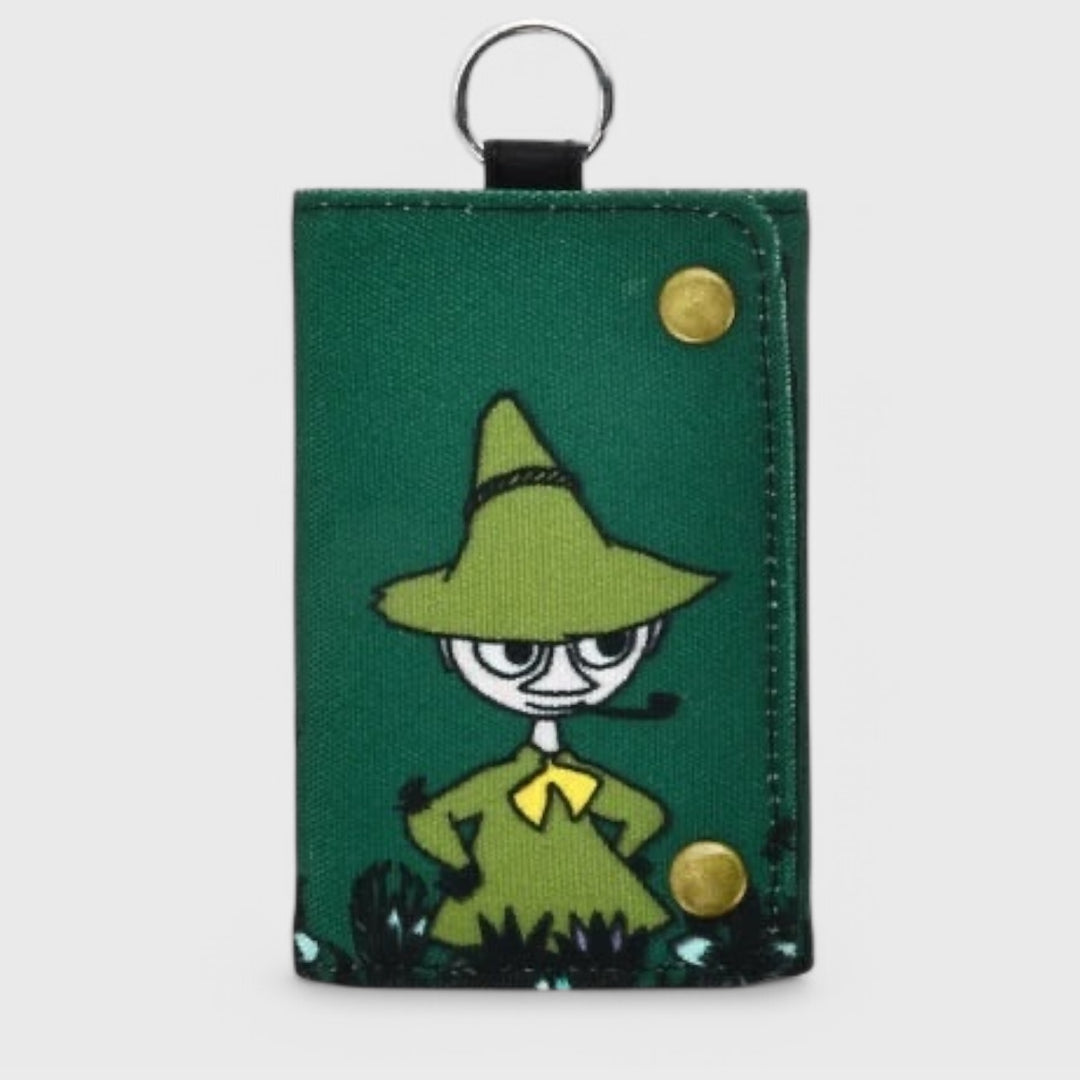 Moomin Nuuskamuikkunen´s Thoughts Wallet Canvas dk.green