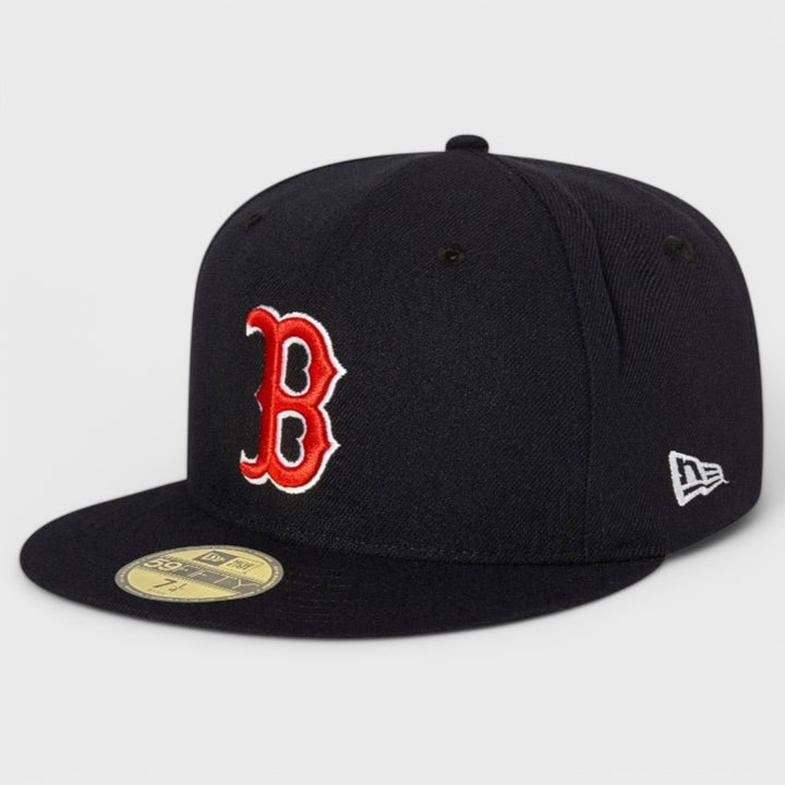 New Era Authentic On Field Game 59Fifty B Red Sox navy