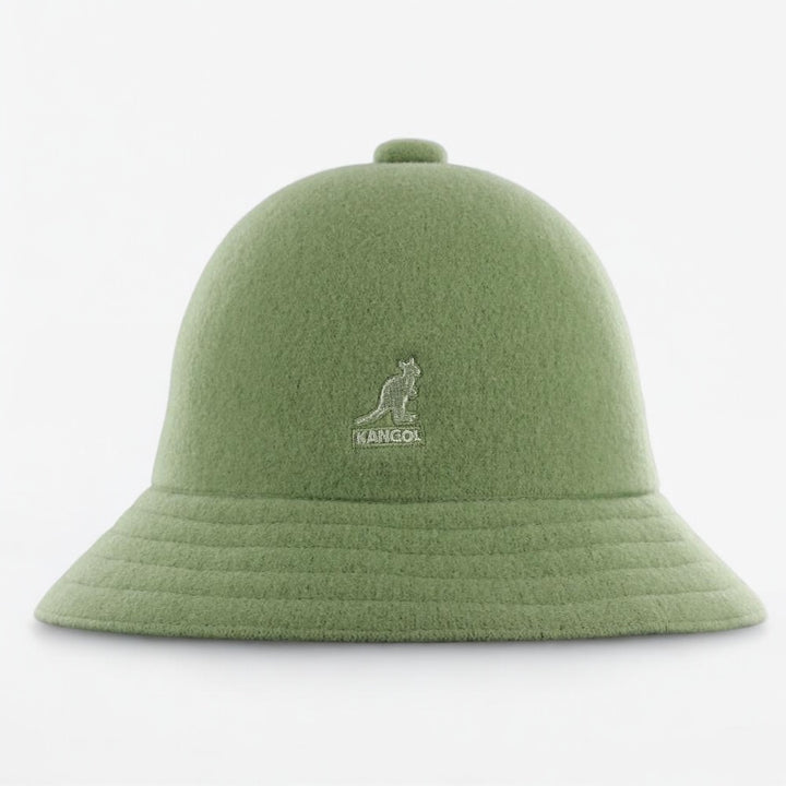 Kangol Wool Casual Oil green