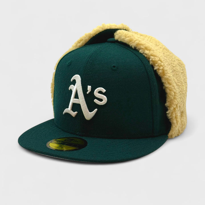 New Era Image Dogear 59Fifty O Athletics dk.green