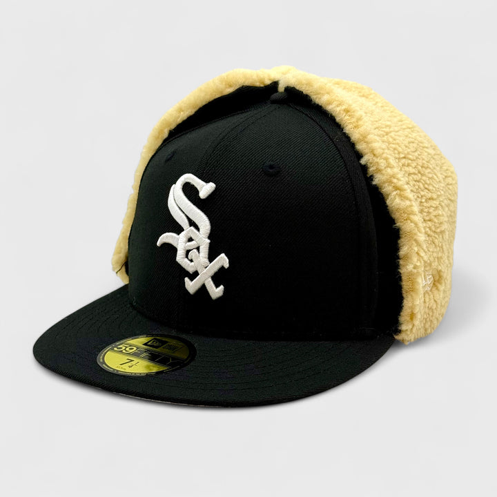 New Era Image Dogear 59Fifty C White Sox black