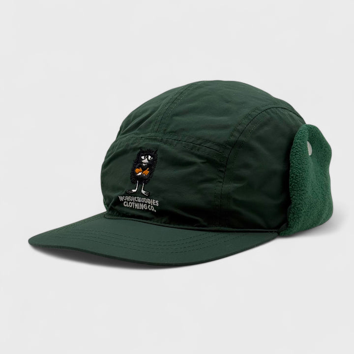 Moomin Haisuli Nylon cap green