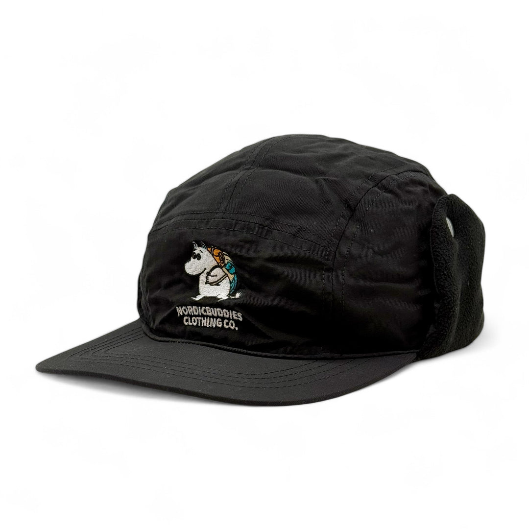 Moomin Muumipeikko Nylon cap black