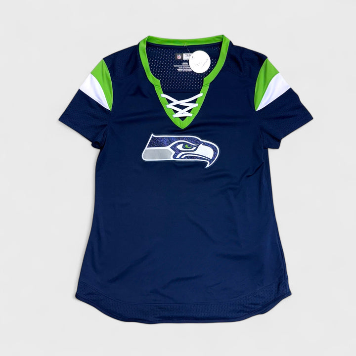 Team Apparel NFL Womens Seattle Seahawks navy M